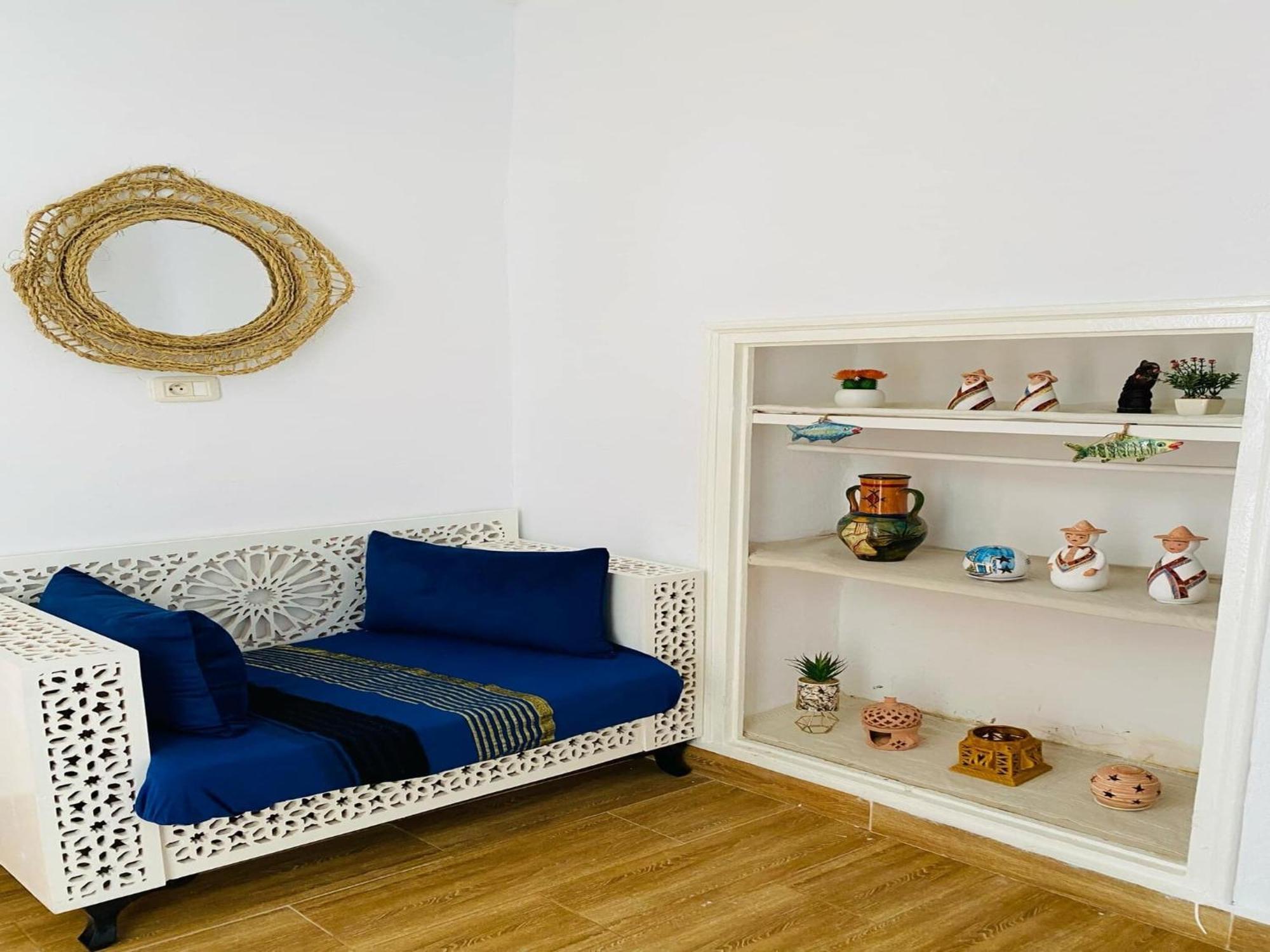 Apartament Le Refuge Djerbien Houmt Souk  Zewnętrze zdjęcie