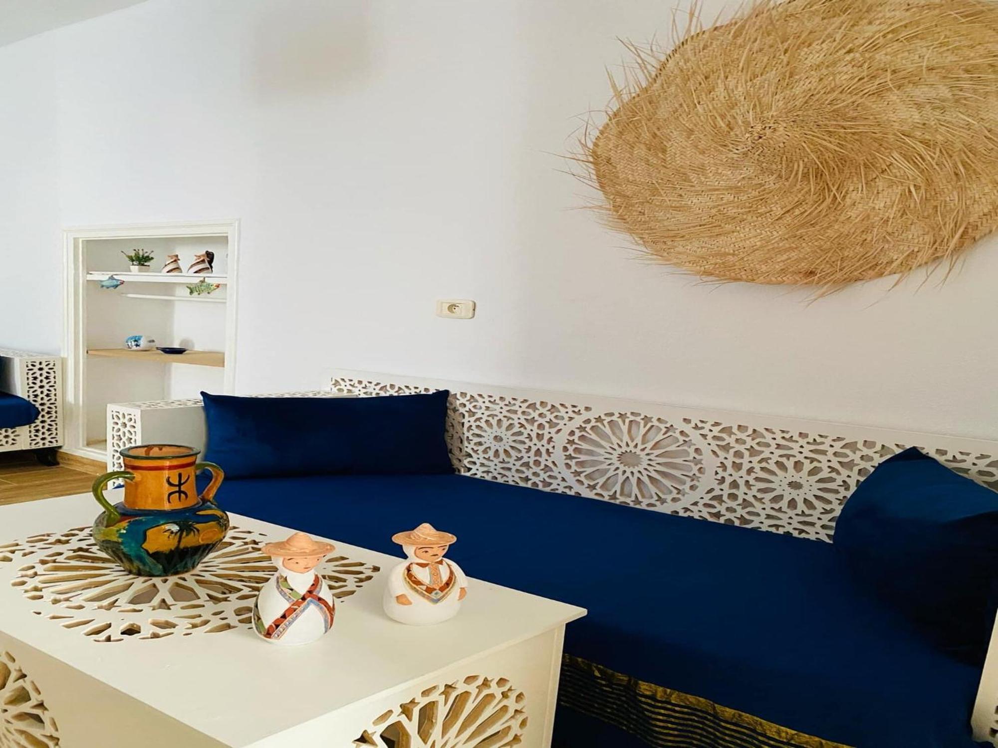 Apartament Le Refuge Djerbien Houmt Souk  Zewnętrze zdjęcie