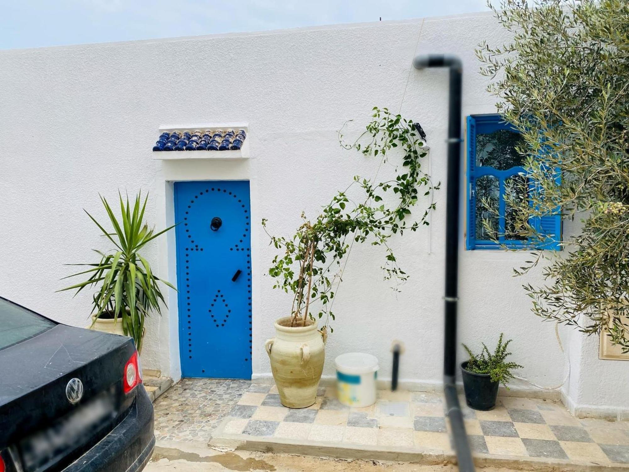 Apartament Le Refuge Djerbien Houmt Souk  Zewnętrze zdjęcie
